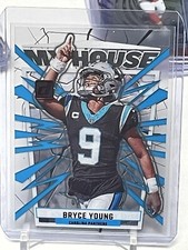 2023 Panini Clearly Donruss RC Rookie My House BRYCE YOUNG Red SP /100 No 13