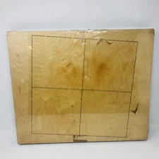 Accuquilt QUILT CUTTING DIE Studio 6" Batting Squares 12" Finished Block A 50070