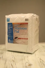 🔥NEW!🔥- BIDDEFORD KING Electric Heated Mattress Pad w/ Automatic Dual Controls