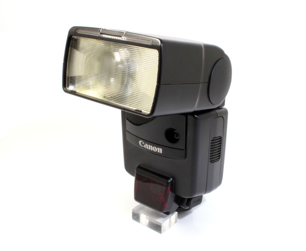 Canon Speedlite 540EZ Shoe Mount Flash Strobe **Near Mint* Condition eBay