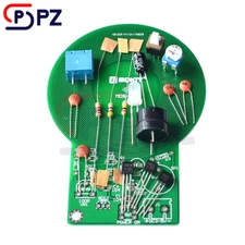 Metal Detector Kit Electronic Kit DC 3V-5V 60mm Non-contact Sensor DIY Teaching