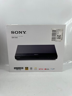 Sony UBP-X700m 4K Ultra HD Streaming Blu-ray DVD Player