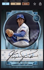 Topps MLB Bunt DIGITAL 22 Five Star Platinum Base Sig Fergie Jenkins ICONIC