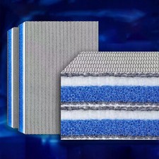 Aquarium Filter Pad Premium 8-Layer Filter Pads Fish Tank Sponge Pad for Fish