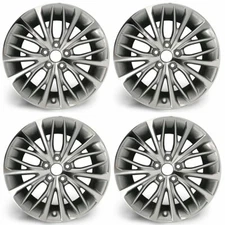 18" 🔥 4Pcs Machined Silver Wheels For 18-21 Toyota Camry OEM Quality Rim 75221A