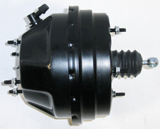 8 Black Power Brake Booster For 1970-74 Mopar Dodge B E Body Charger Challenger