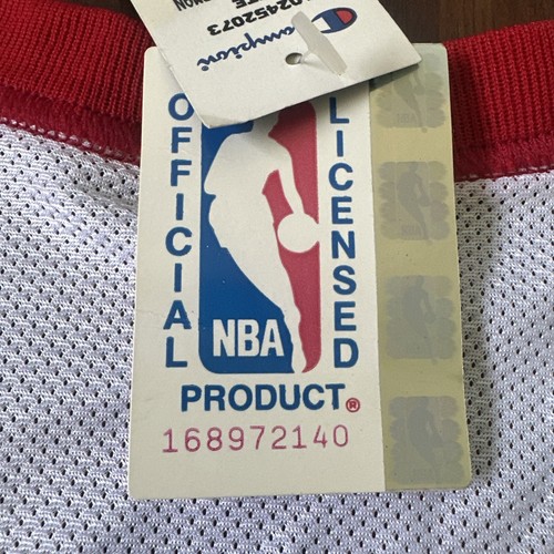 Dennis Rodman Chicago Bulls Champion NBA Jersey Size 52 New With Tags - 第 8/11 張圖片