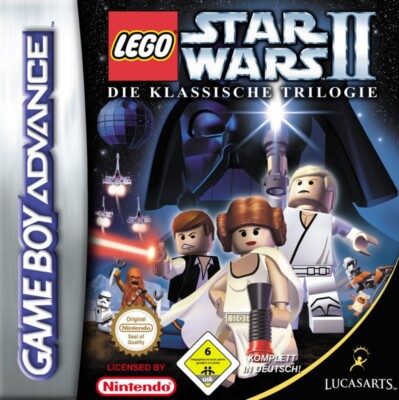 GameBoy Advance Lego Star Wars 2: Die klassische Trilogie / orig Trilogy mit OVP