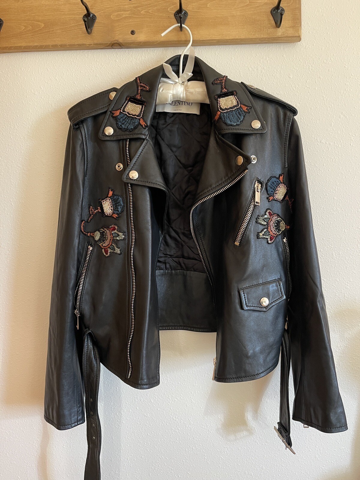 valentino leather jacket women - Gem valentino leather jacket women - Gem
