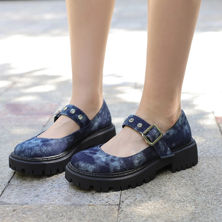 Vintage low shop heels