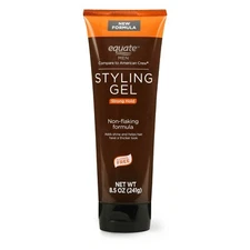 Equate Men Strong Hold Styling Gel, 8.5 Oz..+