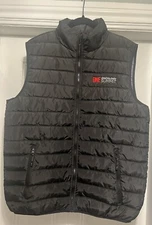 Authentic Elevate One Oncology Summit Takeda Black Puffer Vest Large