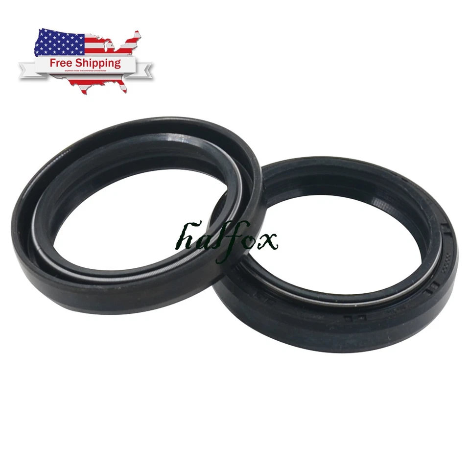 Kit de sellos de aceite antipolvo de horquilla de EE. UU. para Yamaha FJ1100 FJ1200 FZR1000 FZR750R TDM850 WR125 Foto 4 de 4