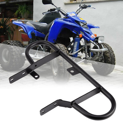 Black ATV Rear Grab Bar Bracket Bumper For Yamaha Blaster YFS