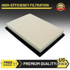 1x Engine Air Filter For 2006 - 2010 Jeep Grand Cherokee Commander 02-07 Liberty