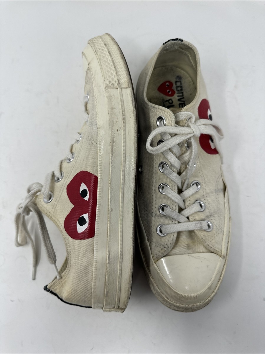 Converse Chuck Taylor Play Comme des Garcons Mens Us Size
