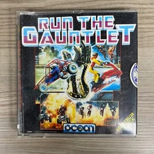 UNTESTED RUN THE GAUNTLET SINCLAIR ZX SPECTRUM +3 FLOPPY DISC GAME OCEAN 1989