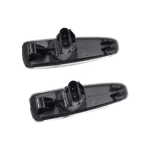 Clear For Mitsubishi Mirage G4 2014 2015 2016-2022 LED Dynamic Side Marker Light - Picture 6 of 6
