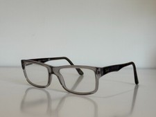 Ray Ban RB 5245 5077 Square Havana Clear Gray Eyeglasses Optical Frame 52-17-140