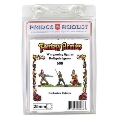 Prince August Gießform Barbarian II 3x