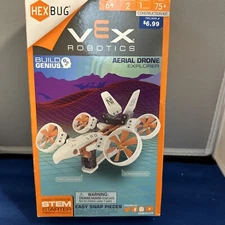 Vex Robotics Aerial Drone Explorer STEM Starter Construction Kit New 85 Pcs. New
