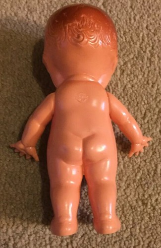 Vintage Plastic Irwin KEWPIE 6 3/4" Doll - Picture 7 of 8