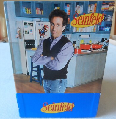 Seinfeld DVD Box Set Complete Seasons 1 2 3 With 40 Episodes Monks Diner & Cards