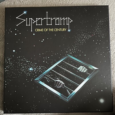 SUPERTRAMP ''CRIME OF THE CENTURY'' DELUXE VINYL BOX SET NEW OPEN / NEU GEÖFFNET