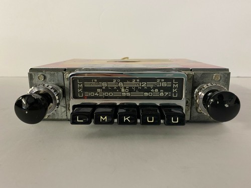 Porsche Blaupunkt Frankfurt Am Fm One Piece Case Early 911 Late 356 Very Rare Ebay