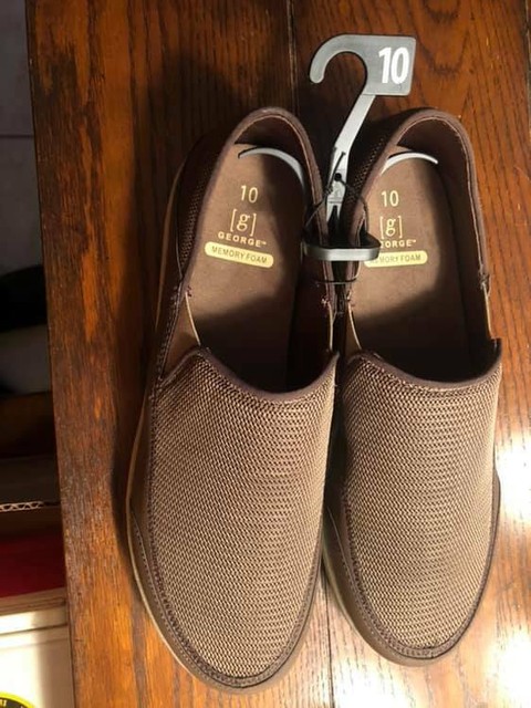 george memory foam shoes