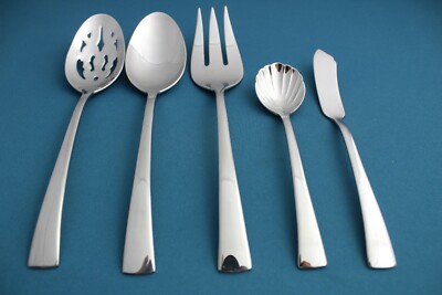 Zwilling J A Henckels BELLASERA Glossy Serving (5pc Set) Tablespoon 18/10 NEW