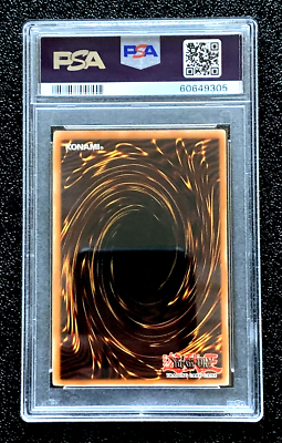 PSA 8 NM/MT 2002 SDK DARK MAGICIAN YUGIOH SPANISH 1ST EDITION