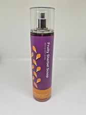 Bath Body Works FRUITY SHERBET SCOOP Fine Fragrance Mist Spray Splash 8oz.