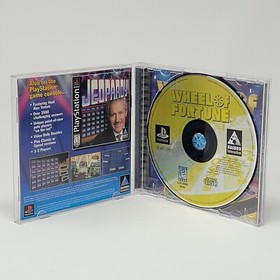 Wheel of Fortune (PlayStation 1 PS1) Black Label CIB COMPLETE & TESTED