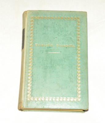 W Prinzessin Brambilla Ein Capriccio nach Jakob Callot E.T.A. Hoffmann 1920