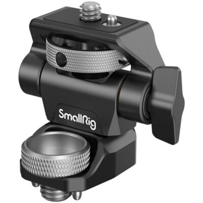 SmallRig Swivel & Tilt Adjustable Monitor Mount with ARRI-Style Mount - Black