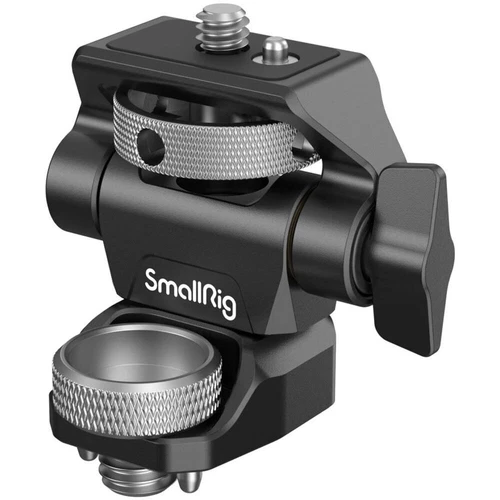 SmallRig Swivel & Tilt Adjustable Monitor Mount with ARRI-Style Mount - Black