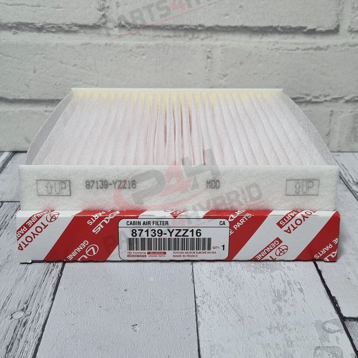 GENUINE TOYOTA HILUX CABIN FILTER A/C POLLEN FILTER 2011-2015 PART  87139-YZZ16