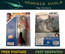 CAPTAIN SPOCK MEGO 8” STAR TREK ACTION FIGURE 14 POINT ARTICULATION BRAND NEW