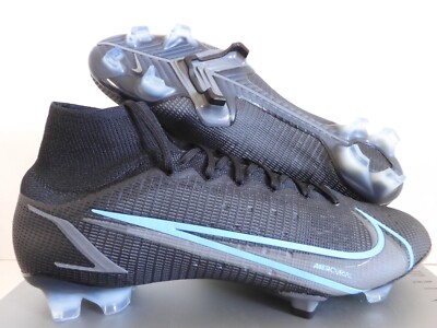 Size 13 - Nike Mercurial Superfly 8 Elite FG Black Photo Blue for