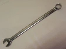 Snap-On OEXLM19B 19 mm 12-Point Metric Flank Drive Long Combination Wrench