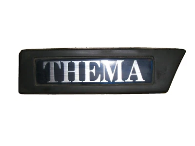 Emblem Badge Kotflügel Beifahrerseite rechts Front Wing right Lancia Thema - Bild 1 von 2