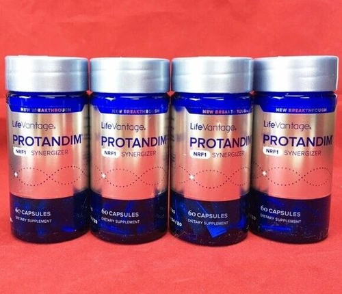 NRF1 4 Bottles New/Sealed ~~ Made in USA ~~ Exp 04/2026