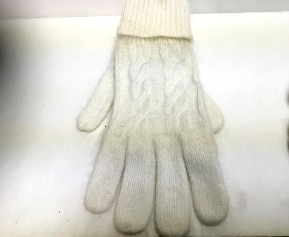 ЗИМНЯЯ КОЛЛЕКЦИЯ ПЕРЧАТОК АНГОРА КРОЛИЧЬИ ВОЛОСЫ СМЕСЬ РАЗЛИЧНЫХ ЦВЕТОВ ПРОДАЕТСЯ ОТДЕЛЬНО - Изображение 3 из 4