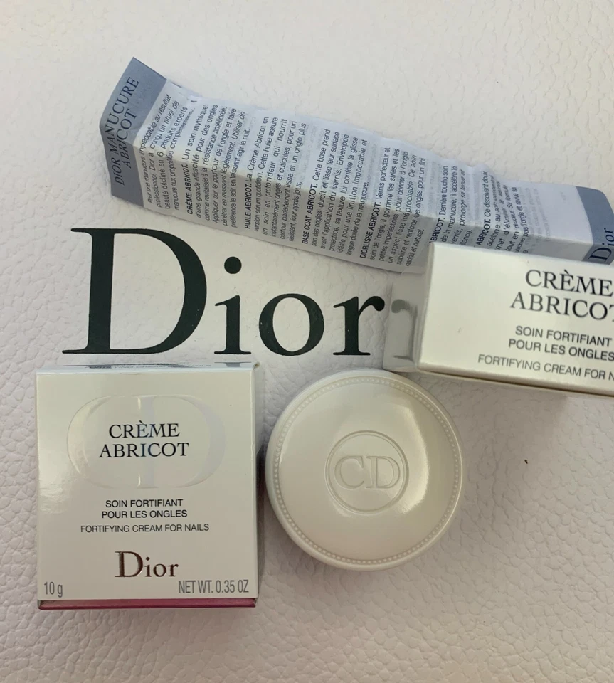 Christian Dior Creme Creme Fortificante Abricot para Unhas - Imagem 3 de 4