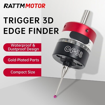 CF-38 3D Trigger Edge Finder To Find Three-Coordinate Touch Probe Tool Setting