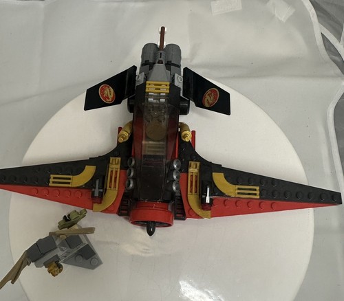 RETIRED, LEGO NINJAGO DESTINY'S WING 70650. No mini figures. MANUAL INCLUDED. - Picture 4 of 6