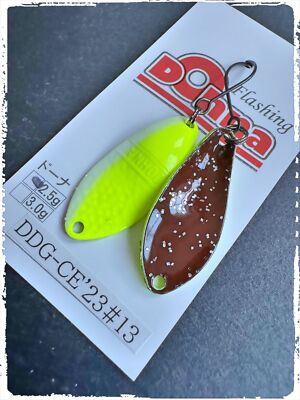 Angler´z System Antem Dohna CE23 #13 Spoon Japan Forellenköder Forellenblinker