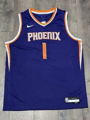 *NWOT* Devin Booker Nike Authentic Phoenix Suns Dri Fit Youth X