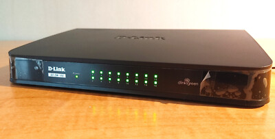 D-Link GO-SW-16G 16P Gigabit Switch - Getestet, OK